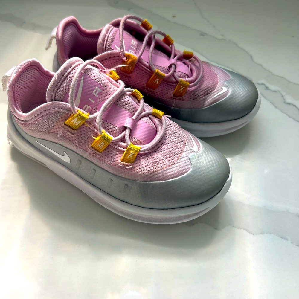Nike Youth Air Max pink toddler kicks